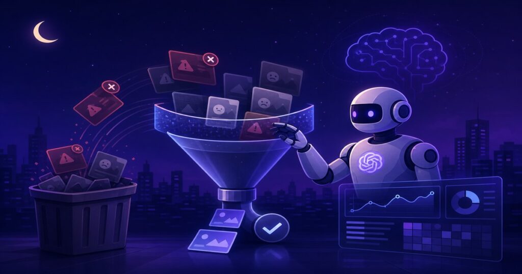 Искин-директолог перешёл на ChatGPT 5.1 и чистит площадки РСЯ автоматически
